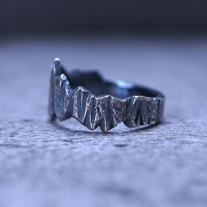 Guardian Crown Ring — Held Steady