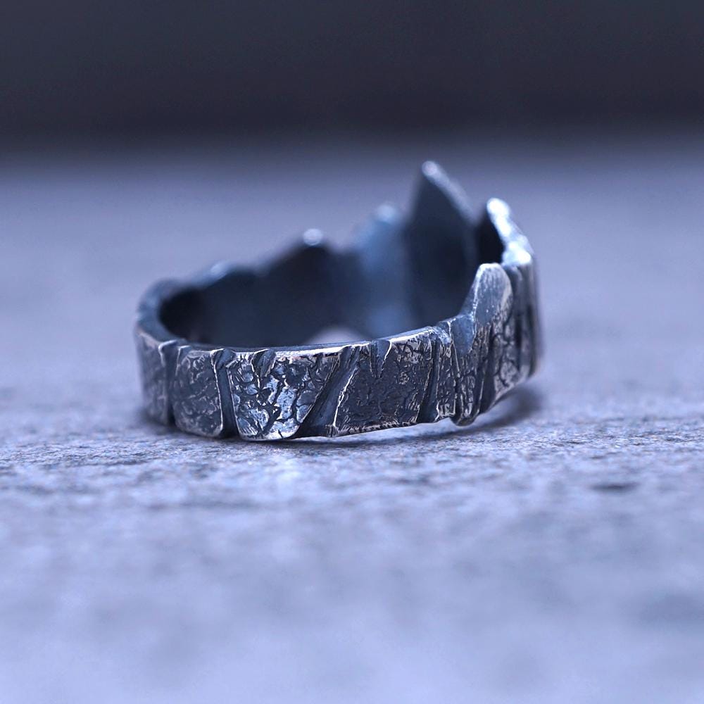 Guardian Crown Ring — Held Steady