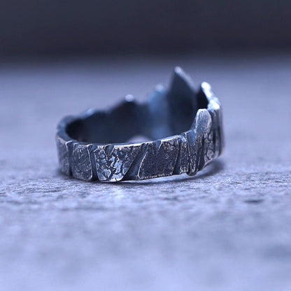 Guardian Crown Ring — Held Steady