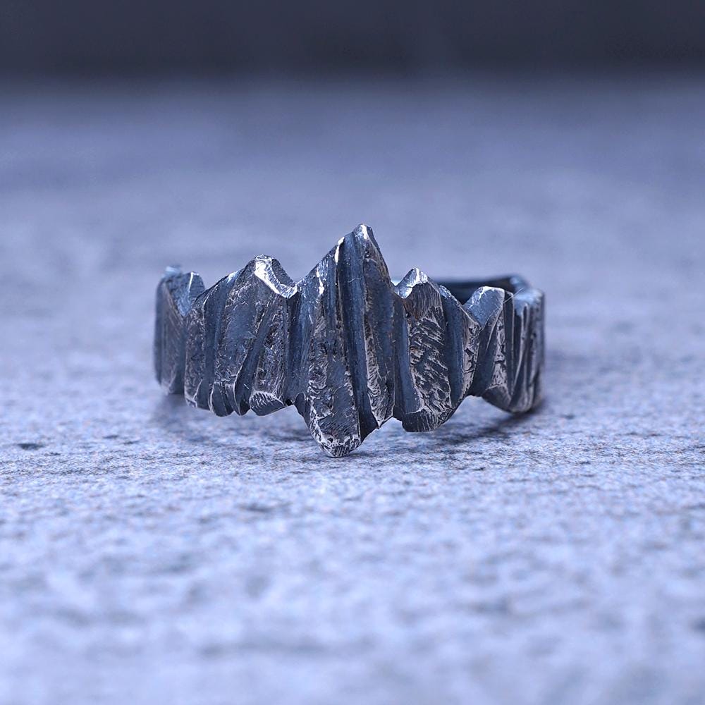 Guardian Crown Ring — Held Steady