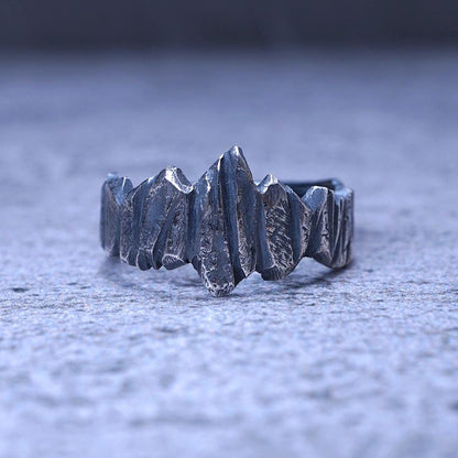 Guardian Crown Ring — Held Steady