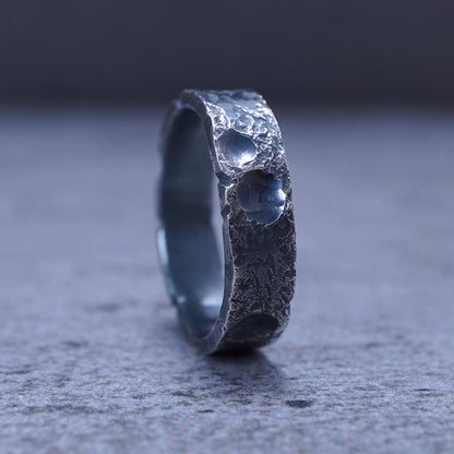 Moon Surface Ring — Lunar Terrain