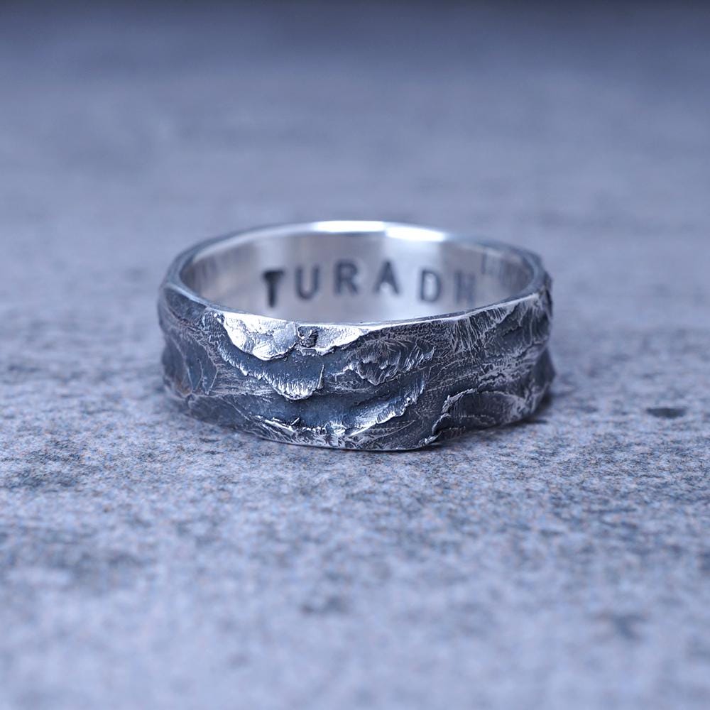 RAOINGFlow Ring size 16号 SILVER925 Flowing Ring | Rotter Jewelry