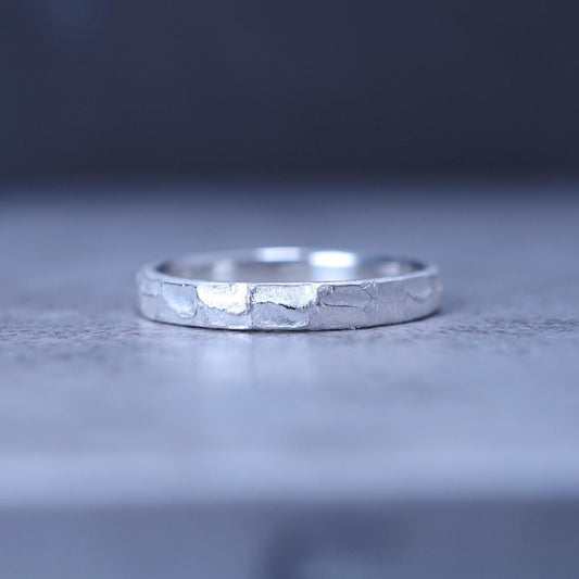 Impressionism Ring | Dance of Light and Shadow Ring 4mm