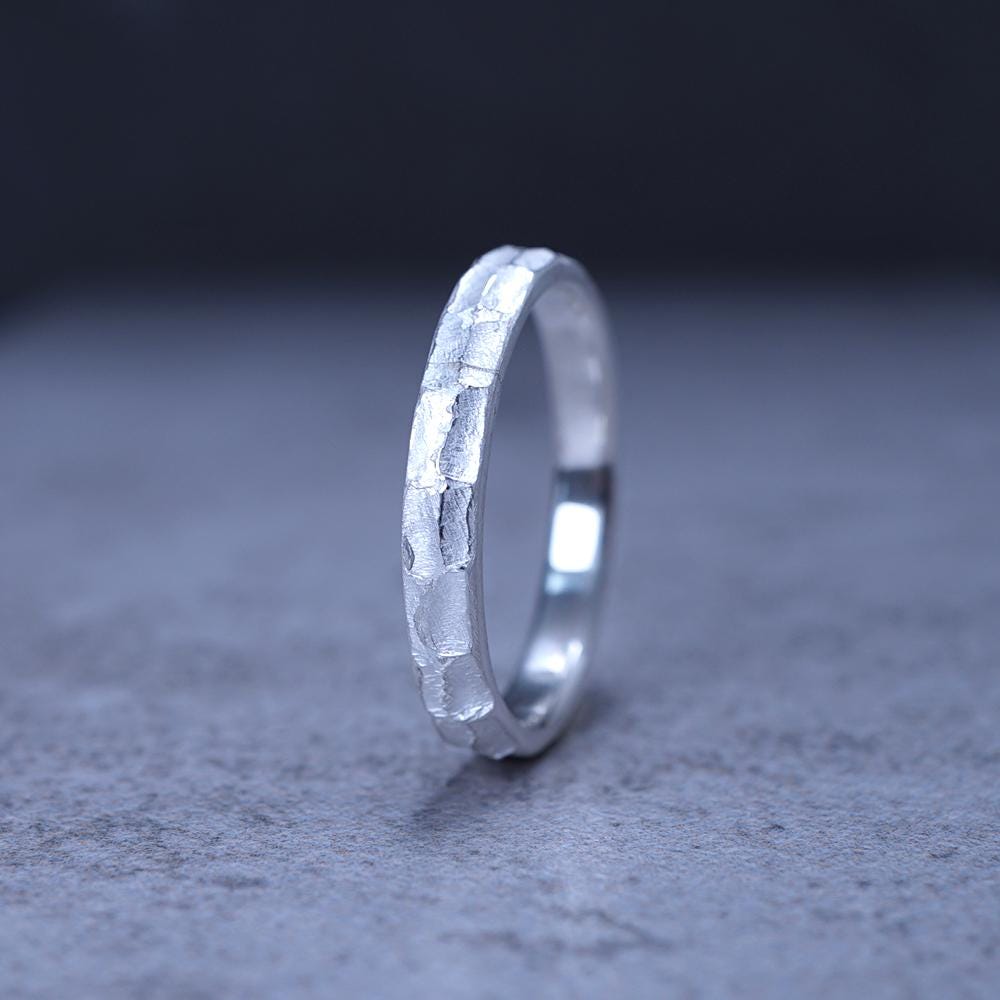 Impressionism Ring | Dance of Light and Shadow Ring 4mm