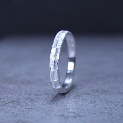 Impressionism Ring | Dance of Light and Shadow Ring 4mm