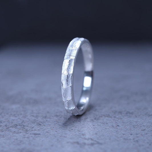 Impressionism Ring | Dance of Light and Shadow Ring 4mm