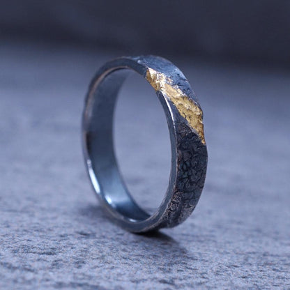 Kintsugi Ring — Beauty in Mending