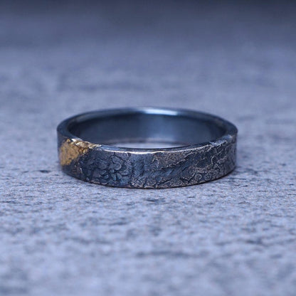 Kintsugi Ring — Beauty in Mending