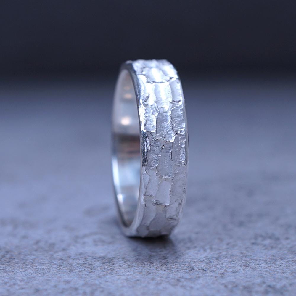 Impressionism Ring | Dance of Light and Shadow Ring 5/6mm