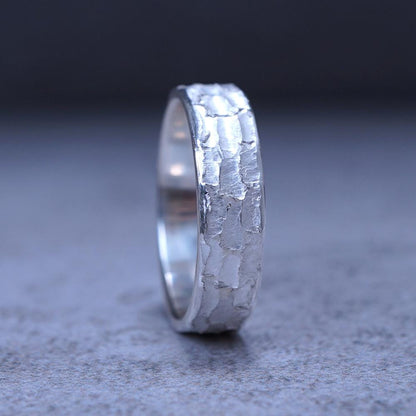 Impressionism Ring | Dance of Light and Shadow Ring 5/6mm