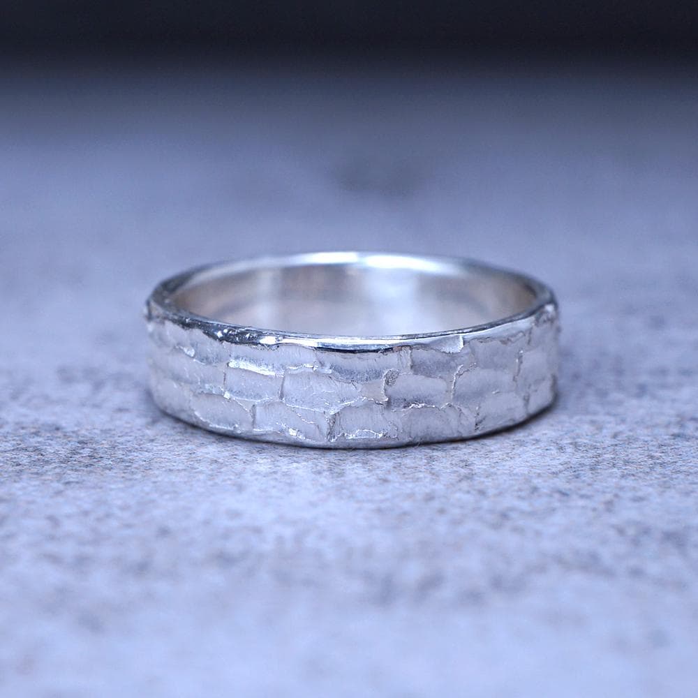 Impressionism Ring | Dance of Light and Shadow Ring 5/6mm