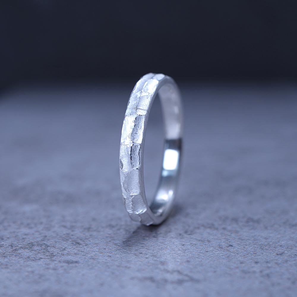 Impressionism Couple Rings — Light & texture