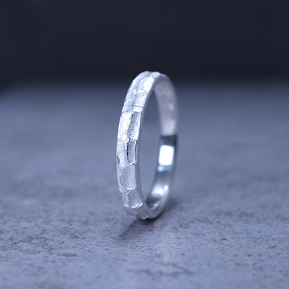 Impressionism Couple Rings — Light & texture