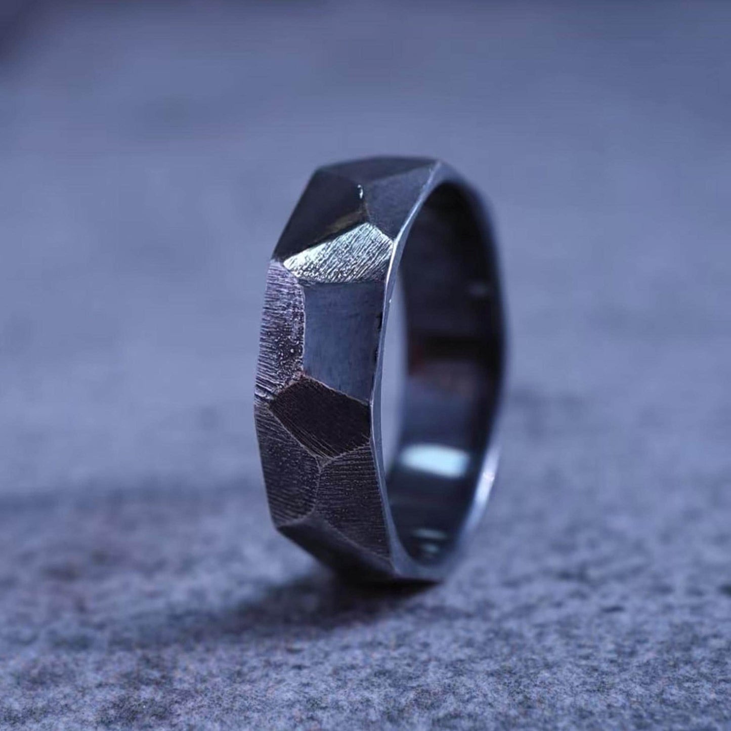 Celestial Facet Ring — Inner light