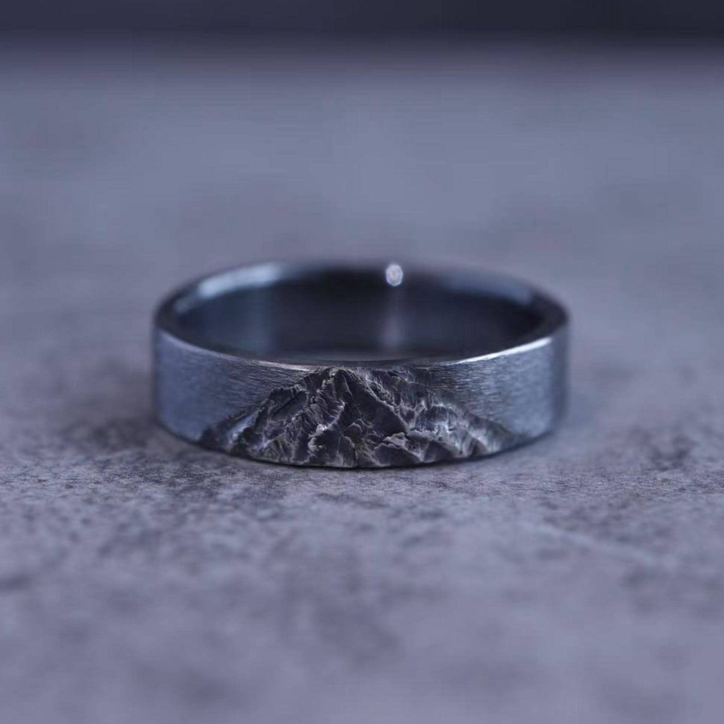 Mountain Ring — Higher Ground