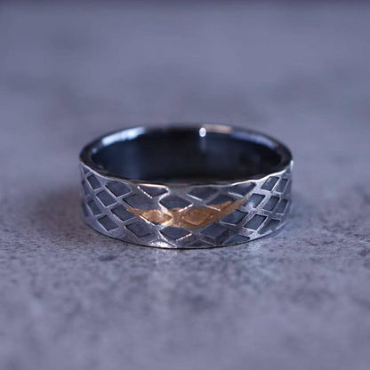 Rhombus Fuji Ring