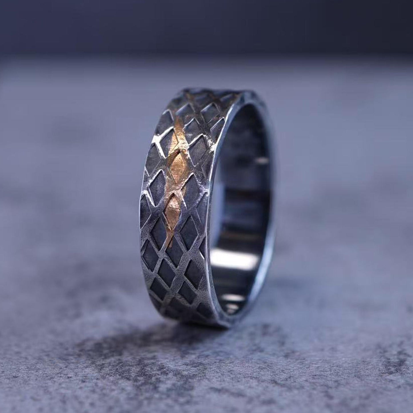 Rhombus Fuji Ring