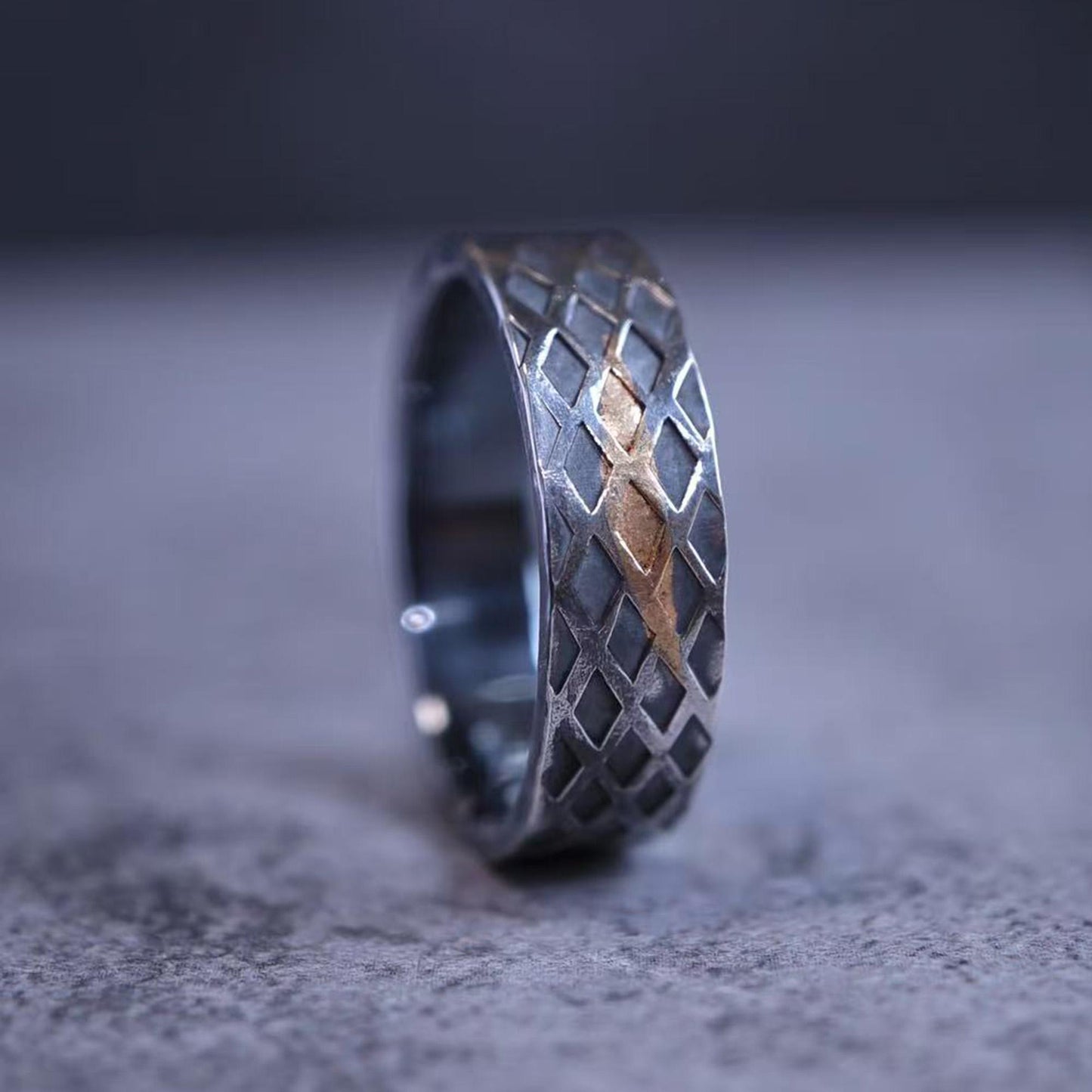 Rhombus Fuji Ring