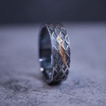 Rhombus Fuji Ring