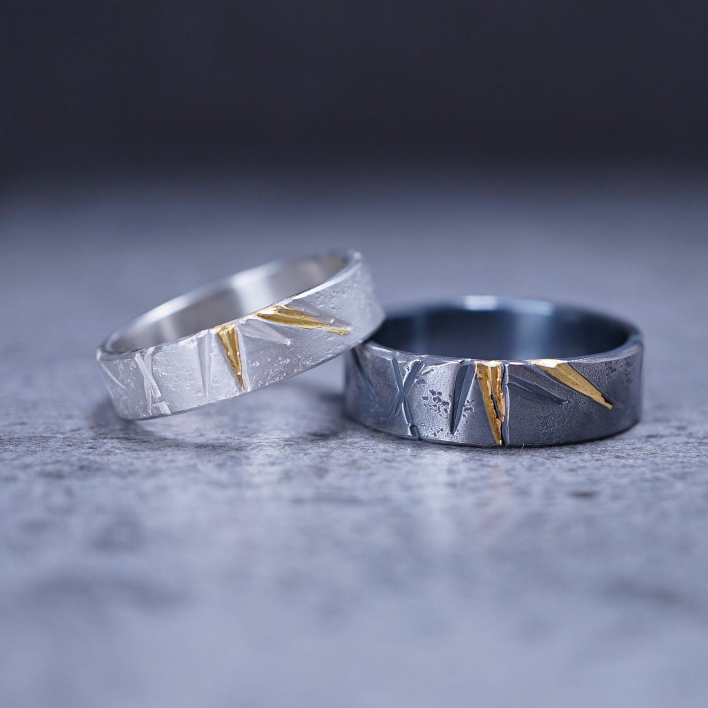 Symbiotic Bamboo Ring Set — Growing Beside