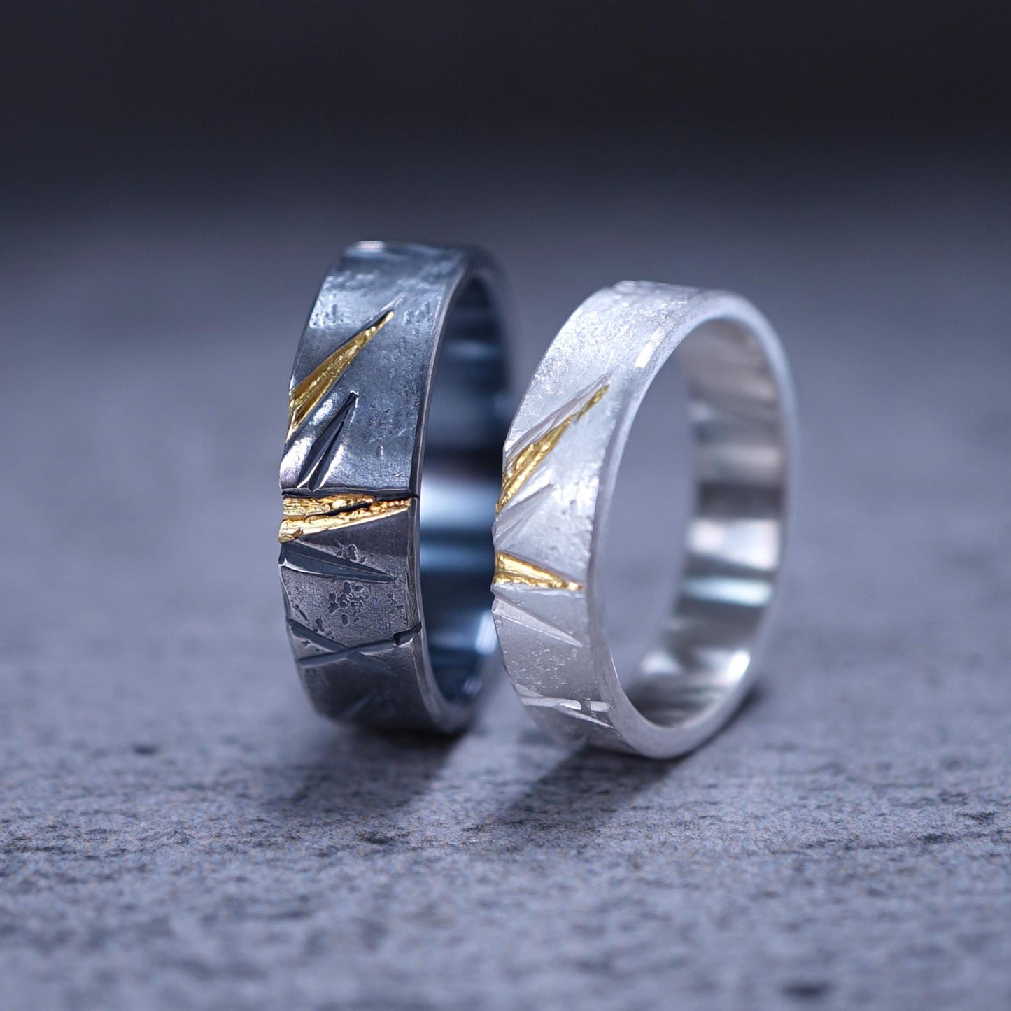Symbiotic Bamboo Ring Set — Growing Beside