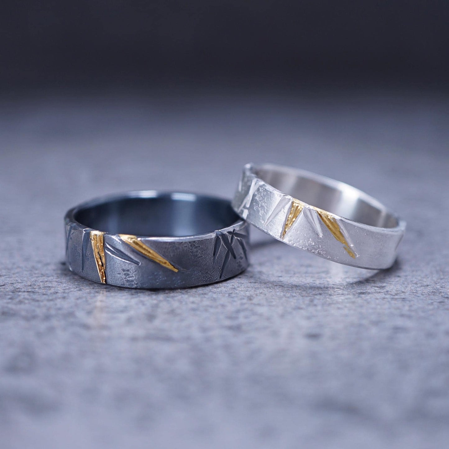 Symbiotic Bamboo Ring Set — Growing Beside