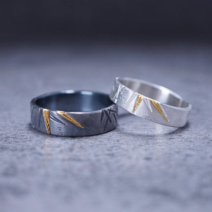 Symbiotic Bamboo Ring Set — Growing Beside